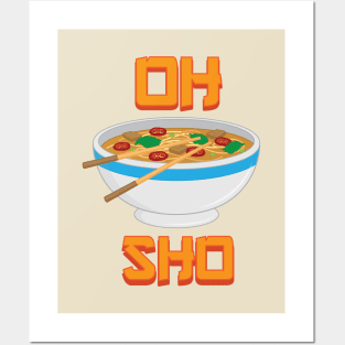 Oh Pho Sho! Posters and Art